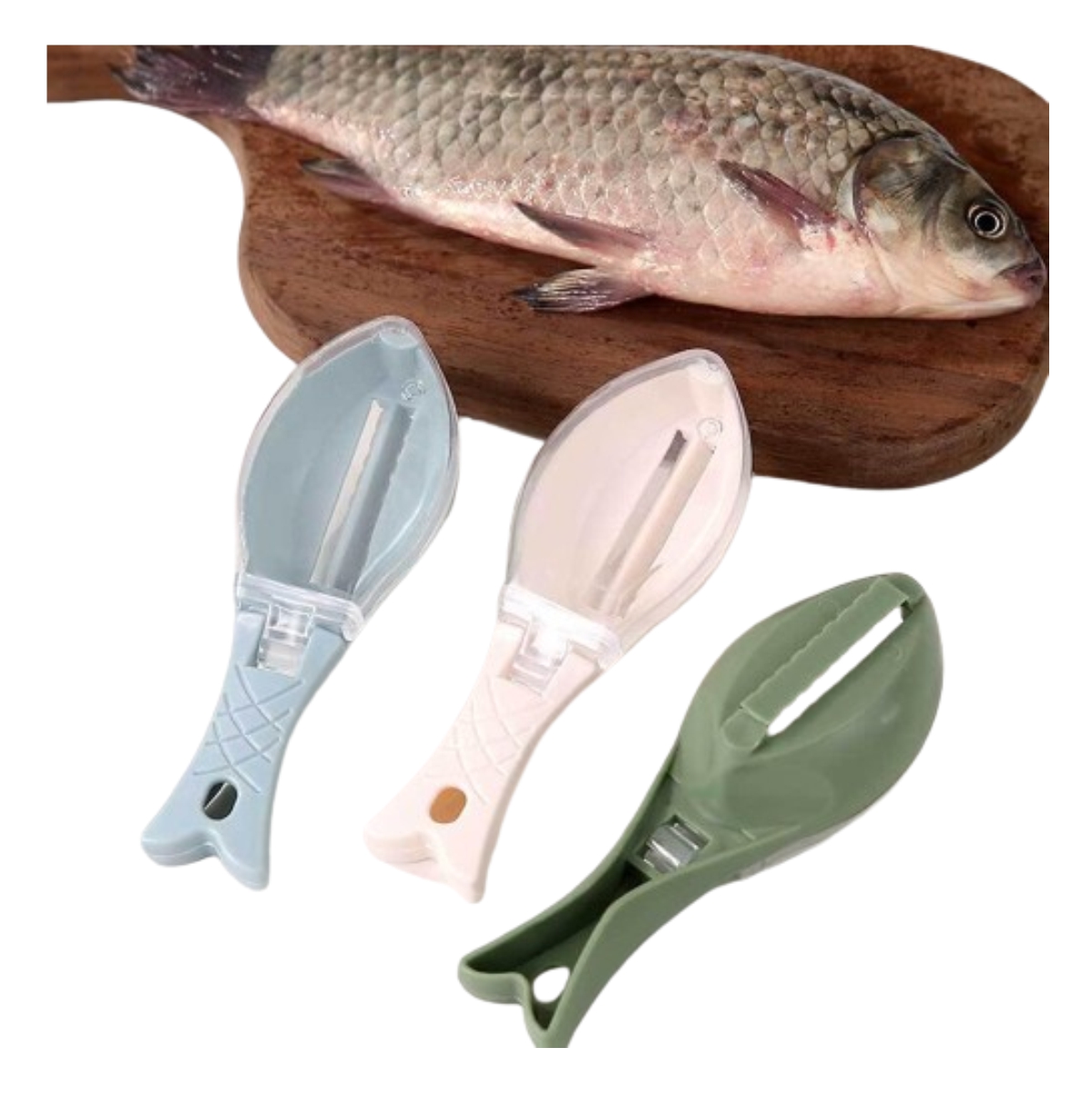 Miniatura 5 de Quita escamas de pescado